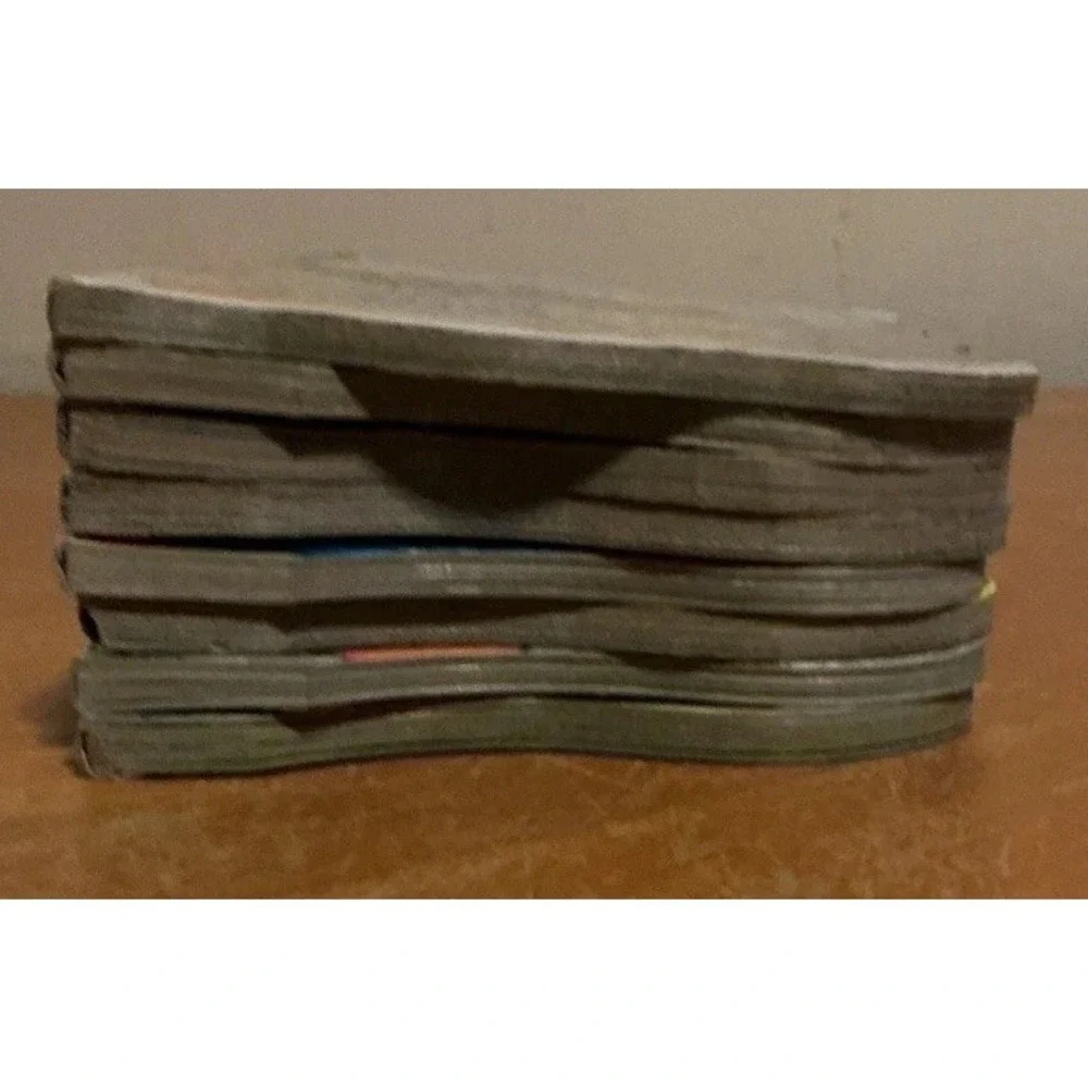 Bendon SESAME STREET Shaped Board Books Lot of 8 Beginnings & First Books 2000's